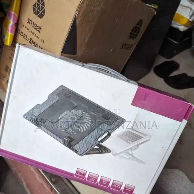 Laptop Cooling Pad  Laptop Stand Cooler With Two Fans