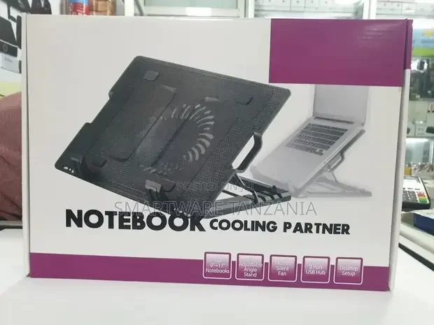 Laptop Cooling Pad  Laptop Stand With Fan  Laptop Raiser