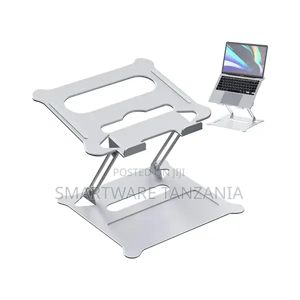 Laptop Stand, Portable Aluminum Laptop Riser Adjustable