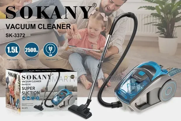 Large Vacuum Cleaner, Lightweight Bagless Vacuum Cleaner