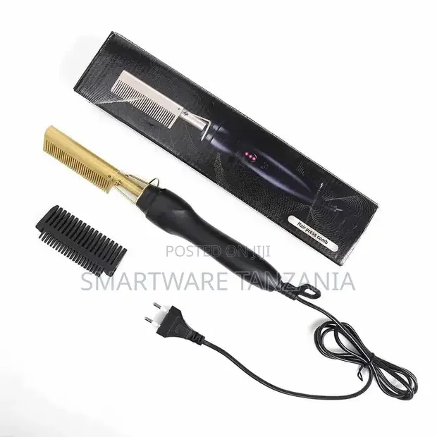 Lectric Hot Comb For Afro Hair And Wigs, Hair Straightener