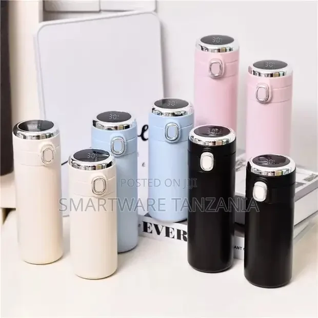 LED Temperature Display Vacuum Flask