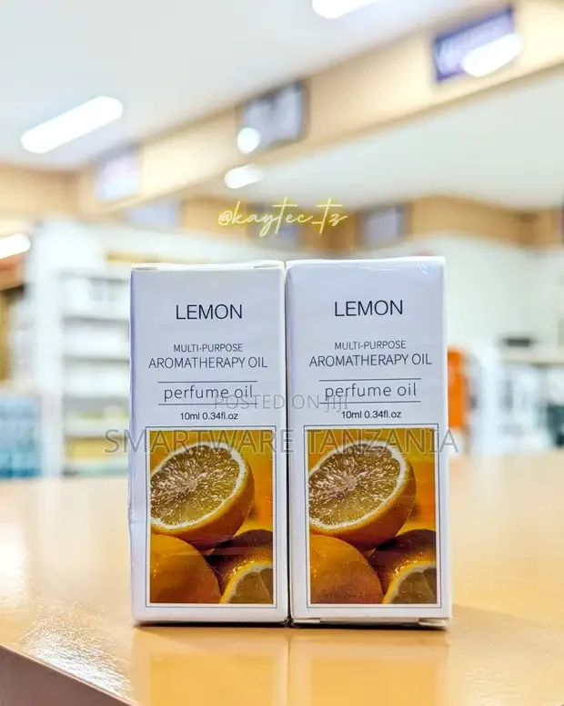 Lemon Essential Oil 10ml Aromatherapy Multi-Purpose Perfume Diffuser