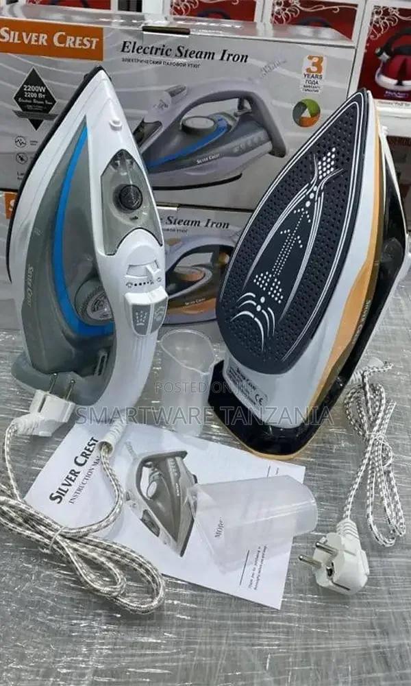 Lightweight Professional Steam Iron Premium Stainless Steel