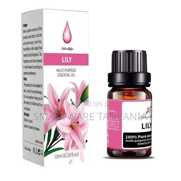Lily Essential Oil Aromatherapy 100% Pure