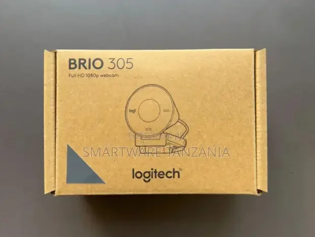 Logitech Brio 305 Full Hd 1080p Webcam With Noise Reduction Privacy