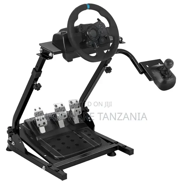 Logitech G923 With Steering Wheel Stand, Foldable Steering