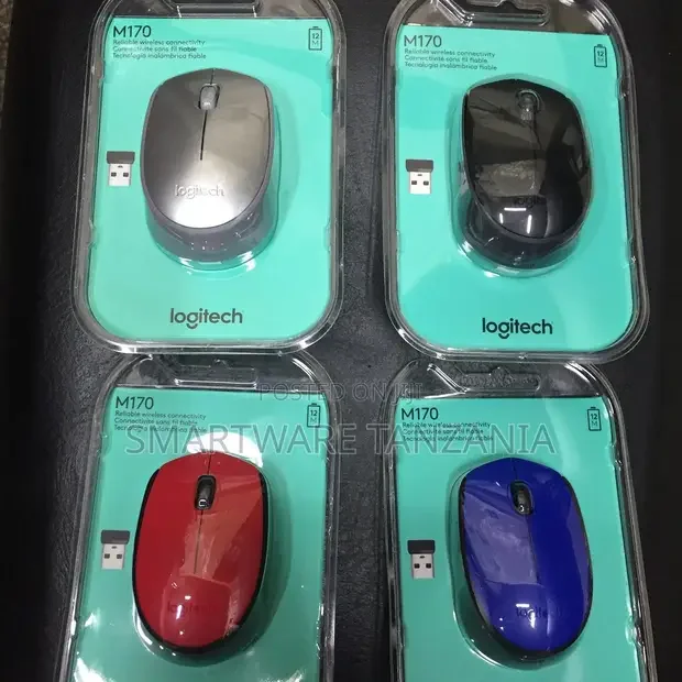Logitech M171 Wireless Optical Mouse