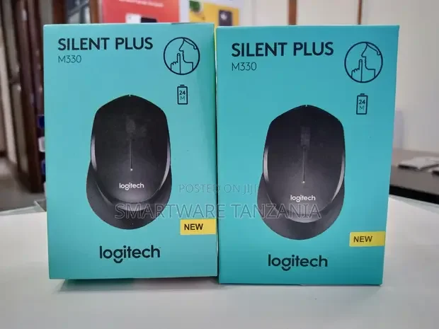 Logitech M330 SILENT PLUS Wireless Mouse For PC, Mac, Laptop