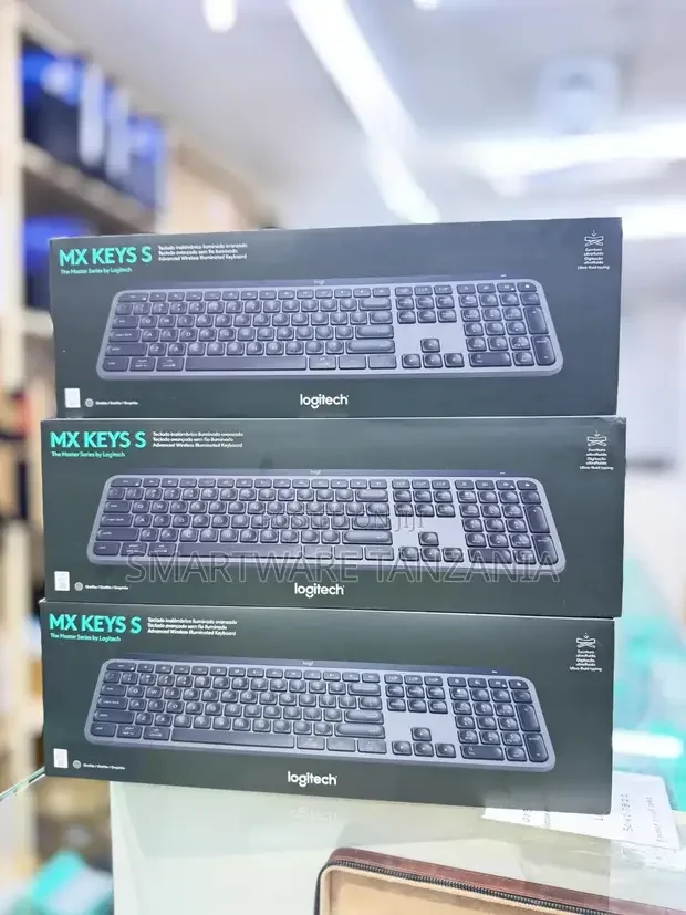 Logitech Mx Keys S Wireless Keyboard