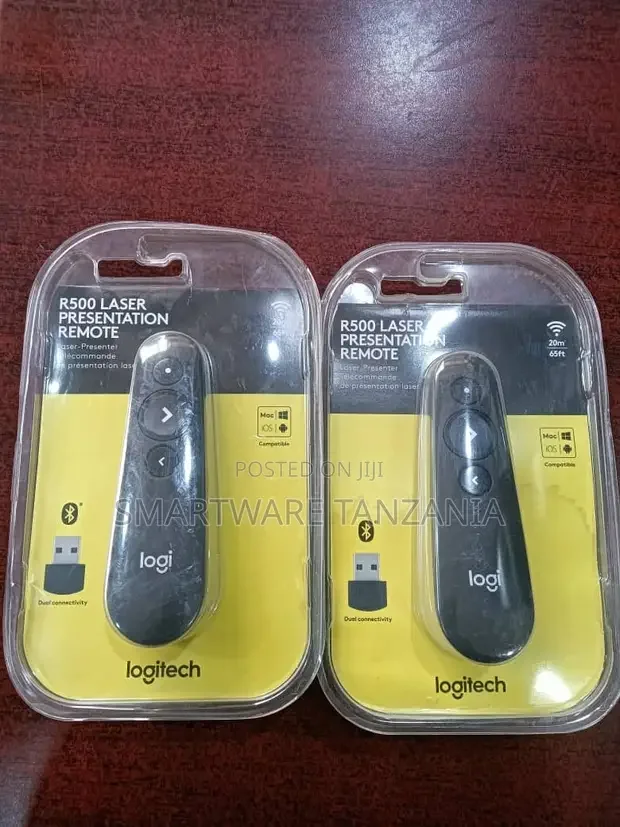 Logitech Presenter Bluetooth And USB Presentation Clicker