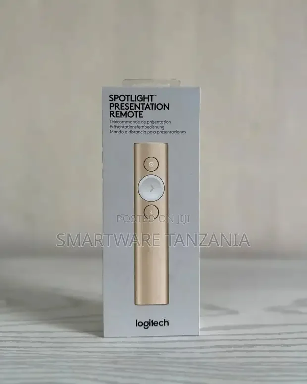 Logitech Spotlight Presentation Remote Usb Wireless Receiver