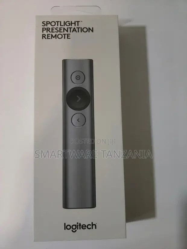 Logitech Spotlight Presentation Remote Wireless Bluetooth