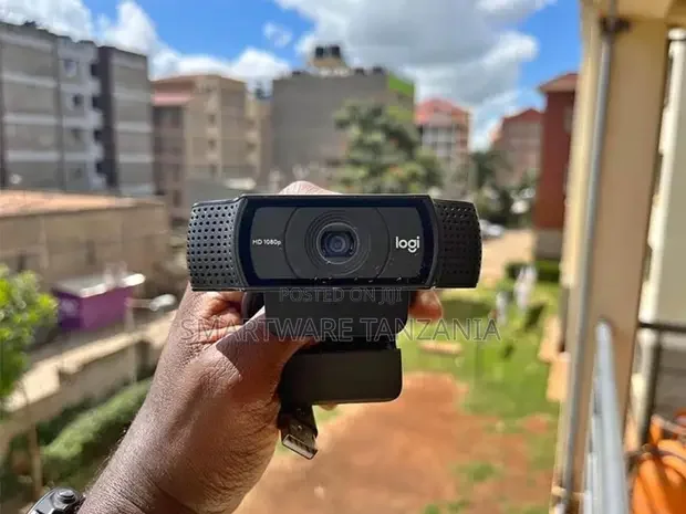 Logitech Webcam C920S HD Pro With Privacy Shutter - 1080p