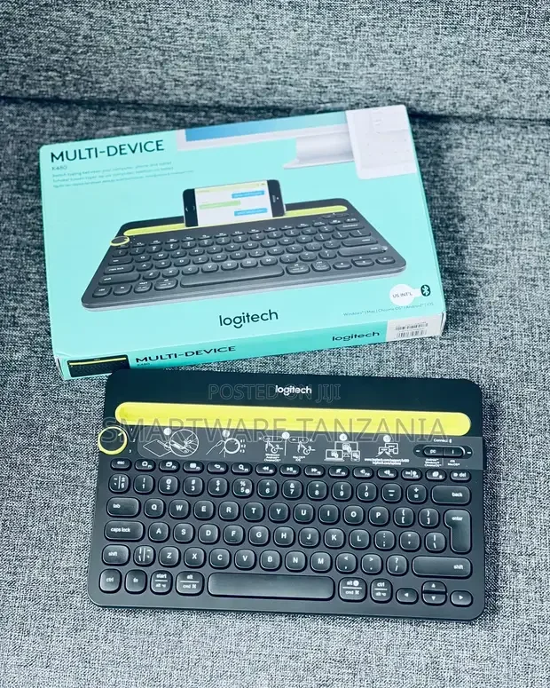 Logitech Wireless Keyboard Windows, Apple Ios, Android
