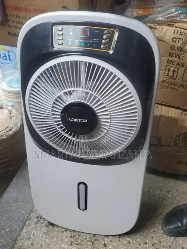 Lontor Rechargeable Mist Fan Air Cooler With Remote Control