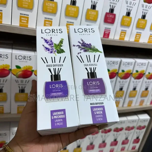 Loris 120ml Diffuser - Fresh Linen Elegance