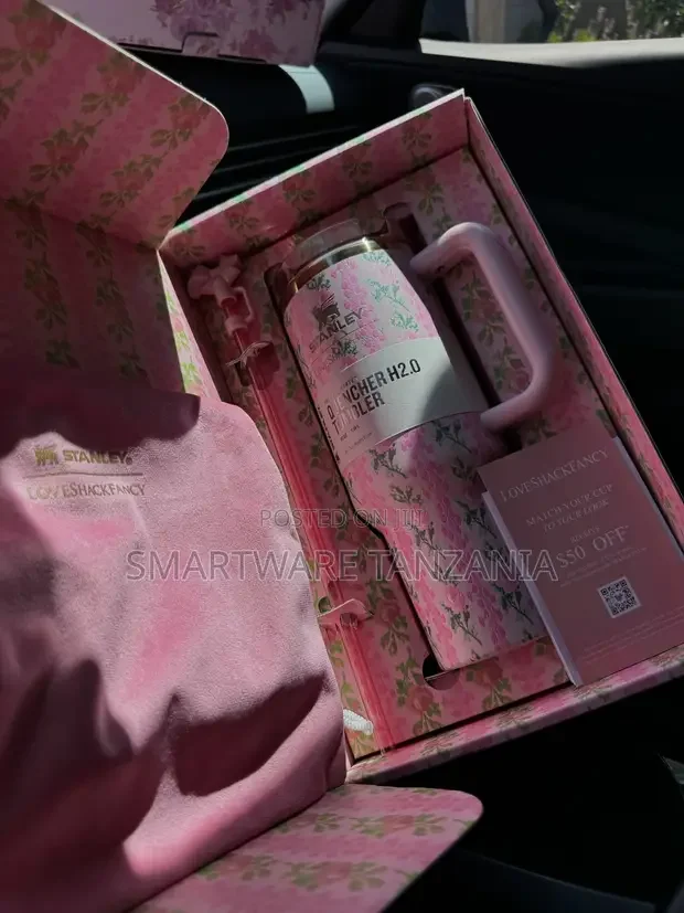 Loveshackfancy X Stanley 40oz Tumbler  Limited Edition