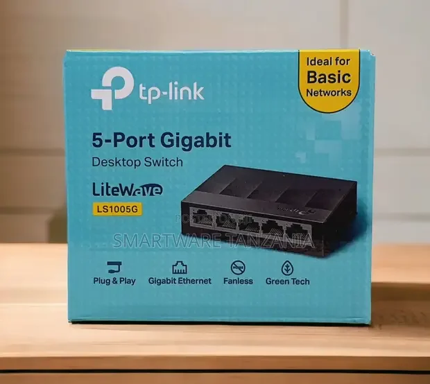 Ls108g Nuevo 8-port 101001000mbps Desktop Switch