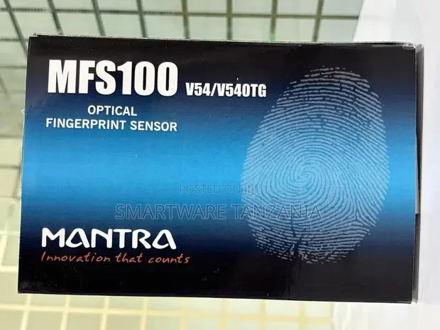 Mantra Mfs100 Optical Fingerprint Sensor Usb V54 0tg
