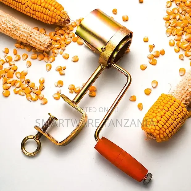 Manual Corn Stripper Tool, Hand Crank Corn Deflater Peeler