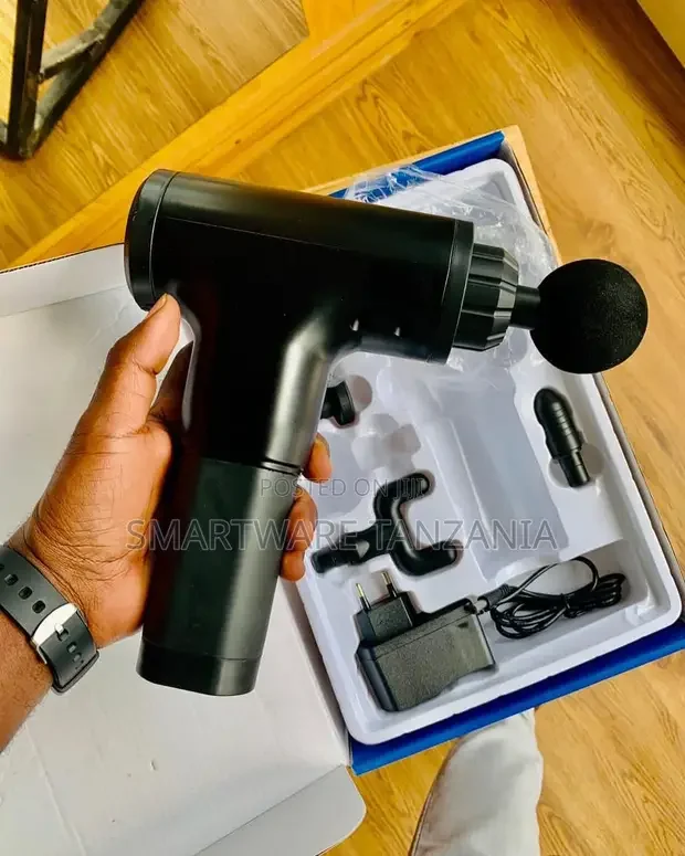 Massage Gun Deep Tissue Muscle Massager, Handheld Body Back