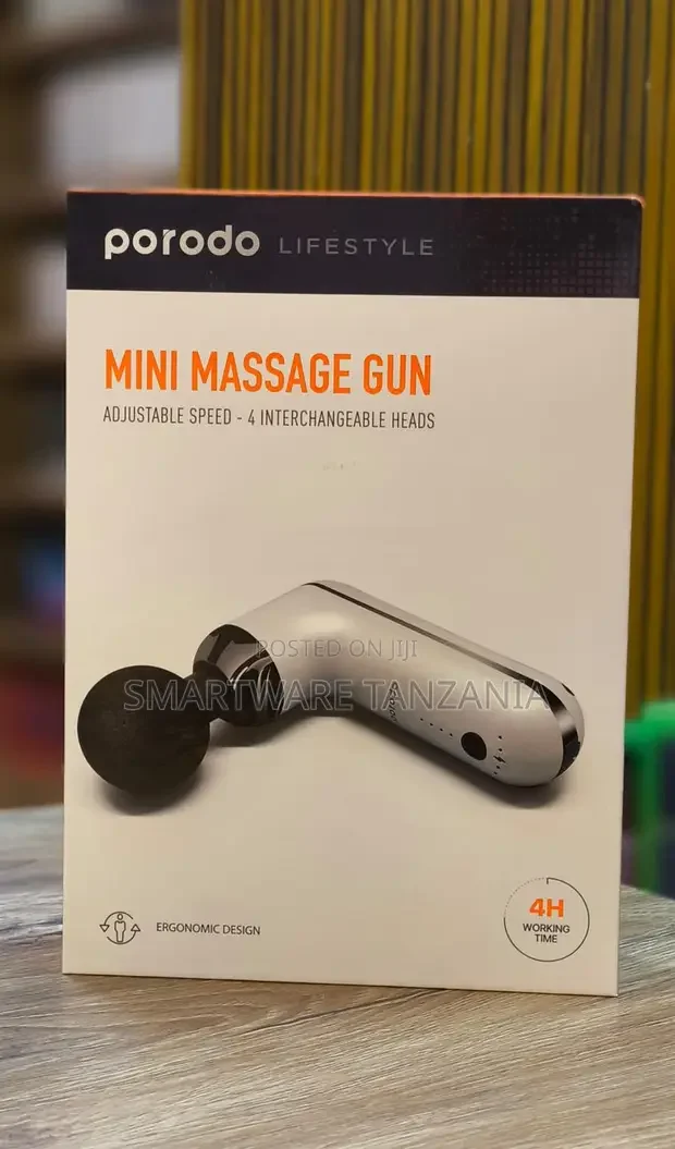 Massage Gun For Legs Back Arms Relieve Tension Pain In Muscles