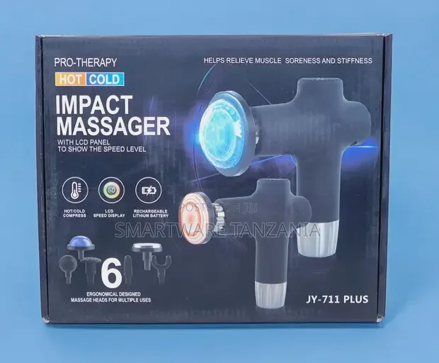 Massage Gun Neck Pain Relief, Back Lumbar And Foot Relief