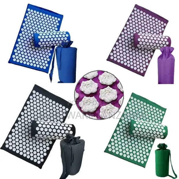 Acupressure Mat Pain Relief and Muscle Relaxation