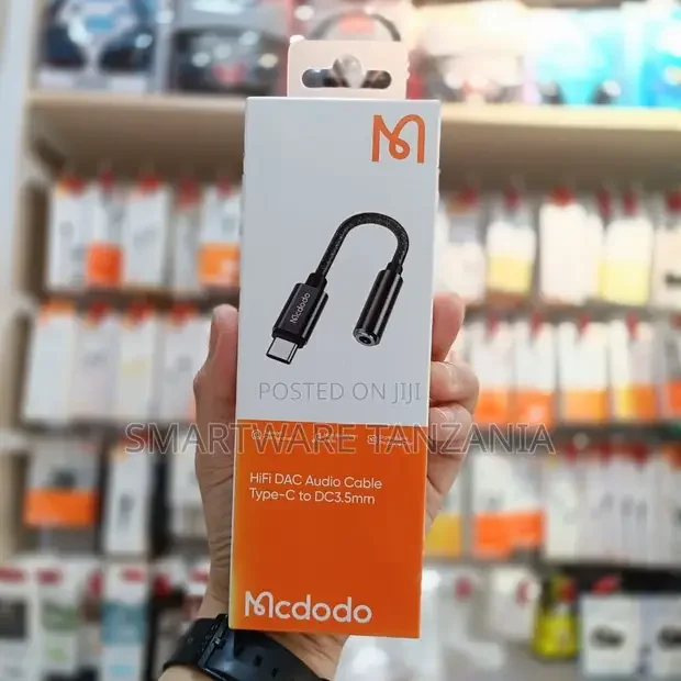 Mcdodo Type-c To 3.5mm Audio Adapter Cable Dac Chip Headphone Jack