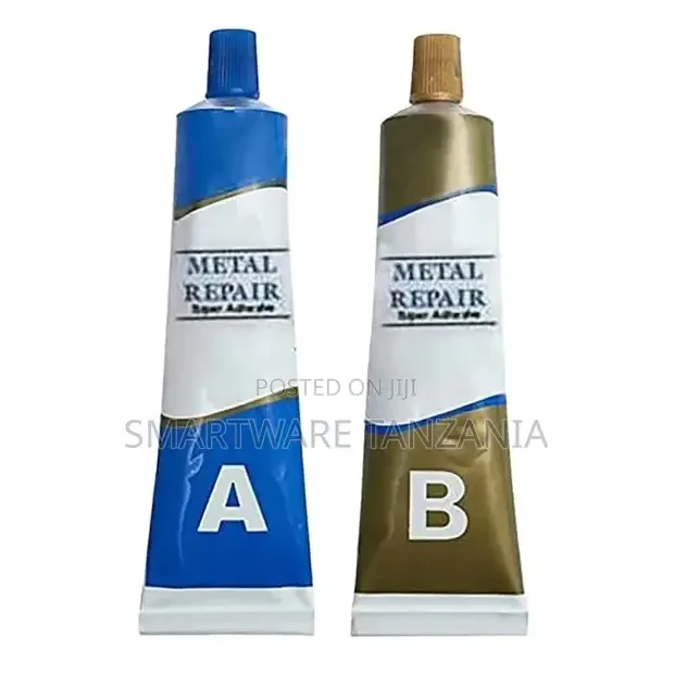 AB Glue for Metal to Metal, Liquid Metal Glue, Heat Resistant Glue for Metal