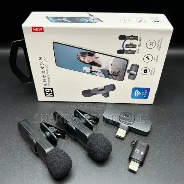 Microphone For Youtuber, Video Recording, Facebook, Live Stream