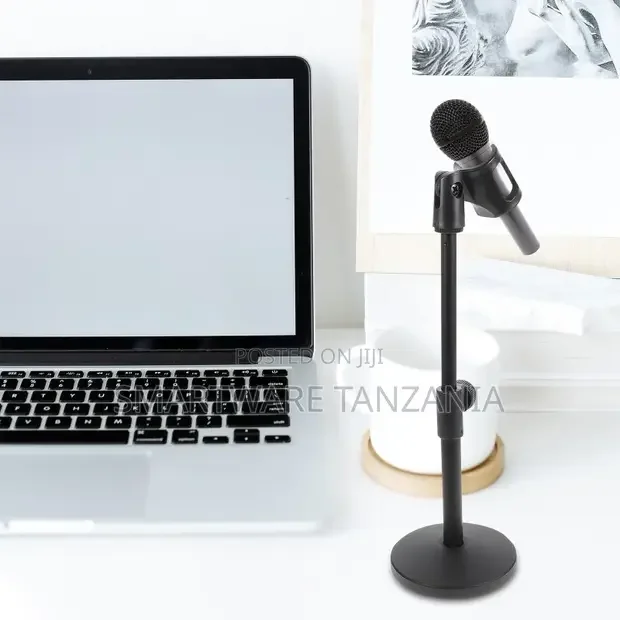 Microphone Stand Table Tripod Desk Stand
