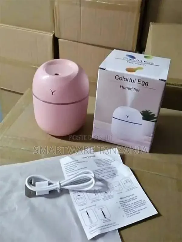 Mini Air Humidifier, Night Light USB Plug-in Cool Diffuser