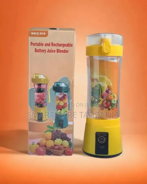 Mini Blender, Juicer Portable Charging USB Fruits Juicer Cup