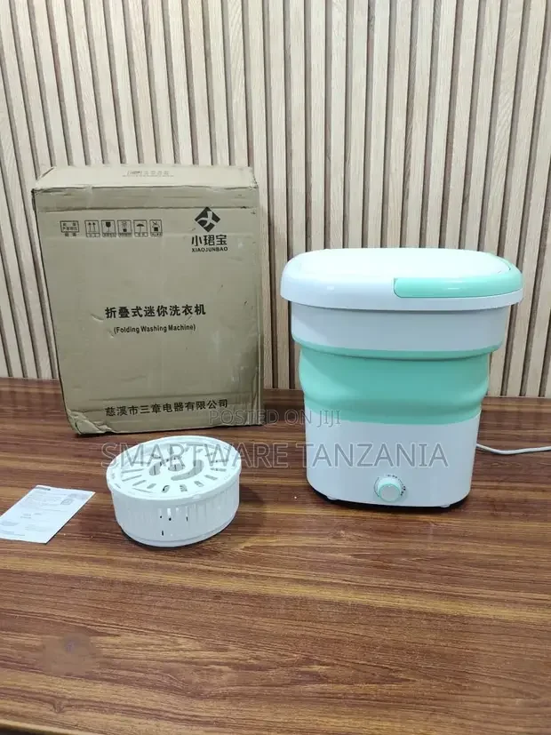 Mini Folding Washing Machine Electric Washing Machine