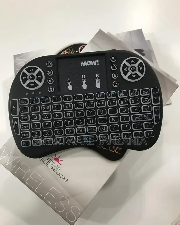 Mini Keyboard Touch-control Flying Mouse 2.4G Mini Keyboard