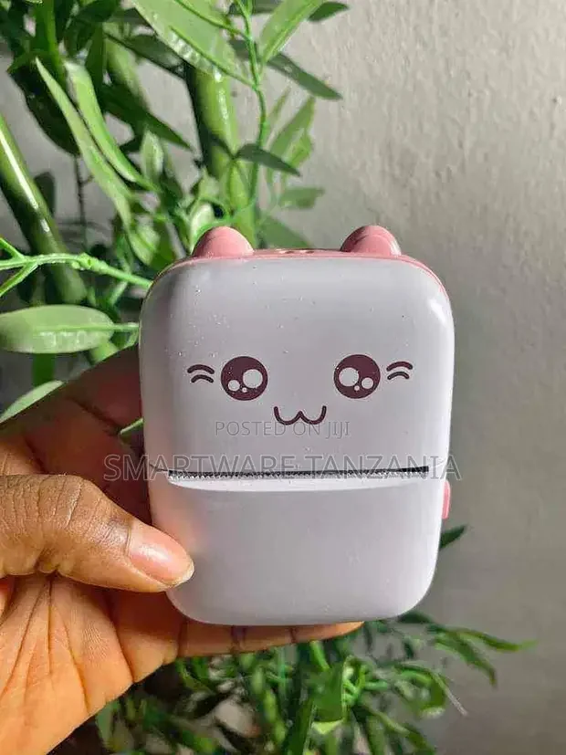 Mini Pocket Thermal Printer, Wireless Bluetooth Android IOS