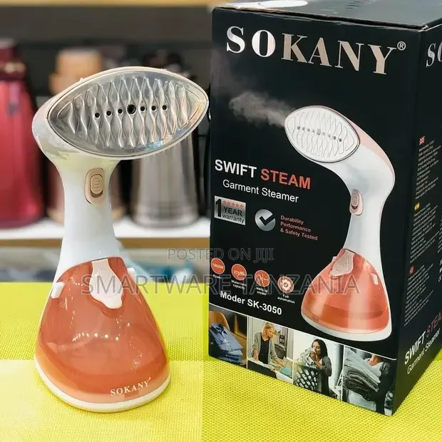 Mini Portable Travel Garment Steamer For Fast Heat Fabric