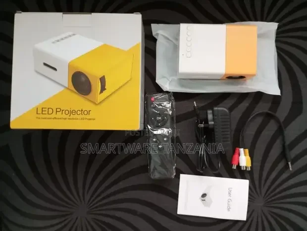 Mini Projector Compatible With Android Ios Windows Tv Usb