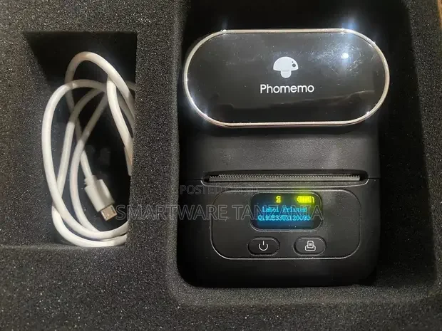 Mini Thermal Printer Inkless Bluetooth Pocket Printer