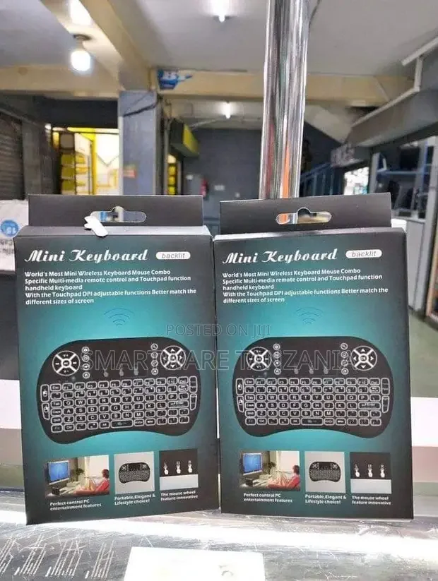Mini Wireless Keyboard, Mouse Android Tv Box, Android Ios