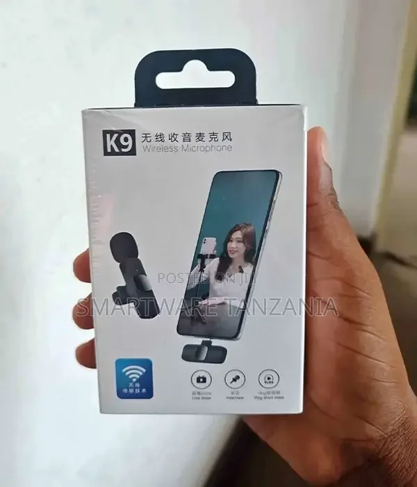 Mini Wireless Microphone For Android Phone, Computer, Laptop