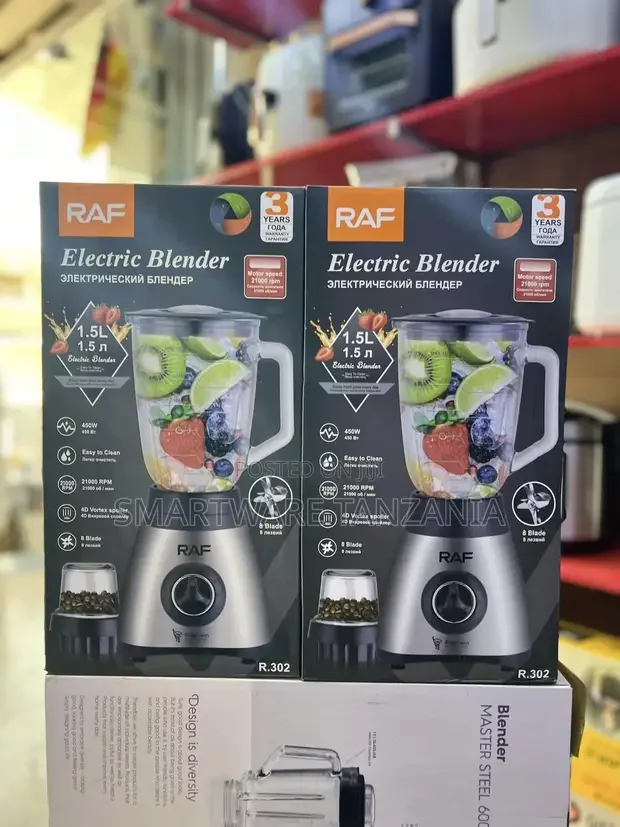 Mixer Grinder For Coffee Beans, Spices Nuts, 2 Speeds