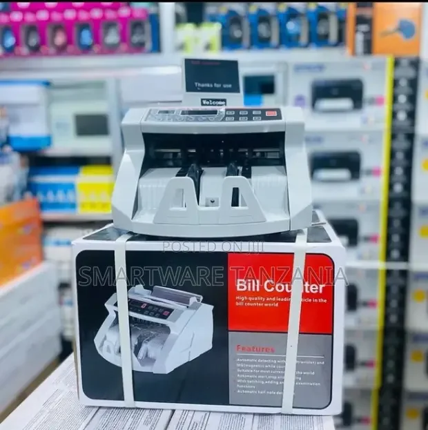 Money Counter Machine Bill Counter Multi-currencies Counting