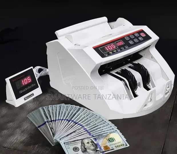 Money Counter Machine, Value Counting CISUVIRMGMT Detect