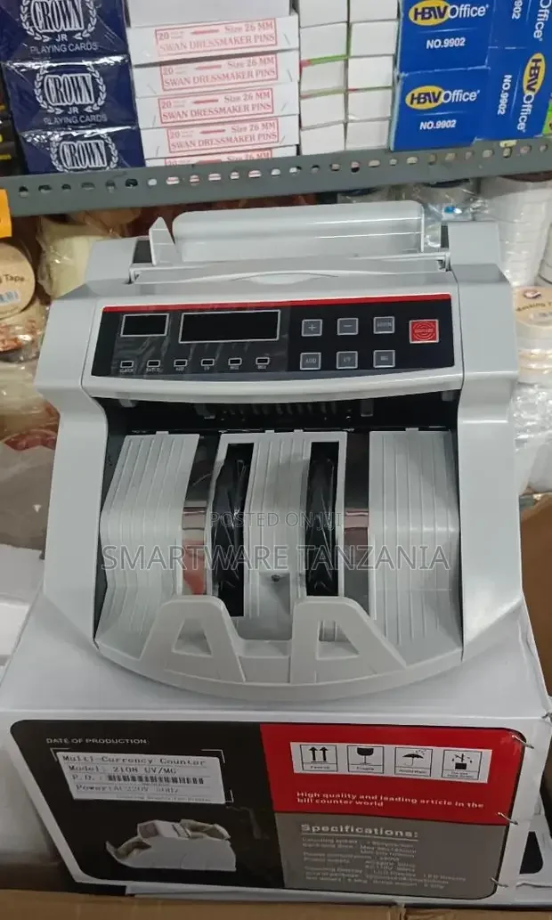 Money Counter Machine With Value Bill Count, Dollar