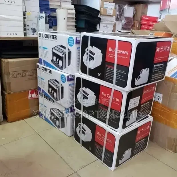Money Counter Machine With Value Counting With LCD Display