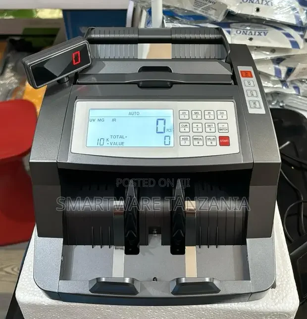 Money Counting, Fake Note Detection Money Counting Machine