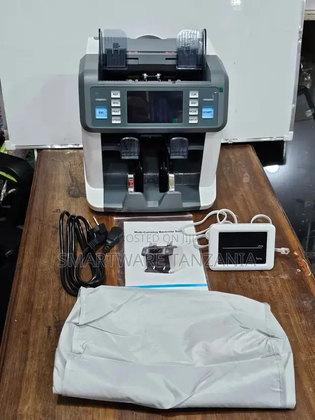 Money Counting Machine Counter With Mixed Nominal Values